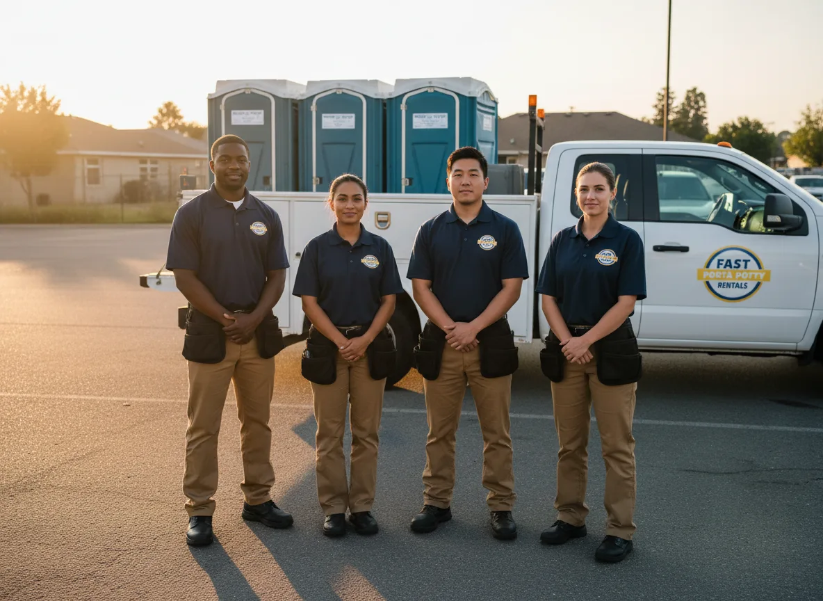 Standard Porta Potty Rentals company in Eagle Rock, MO