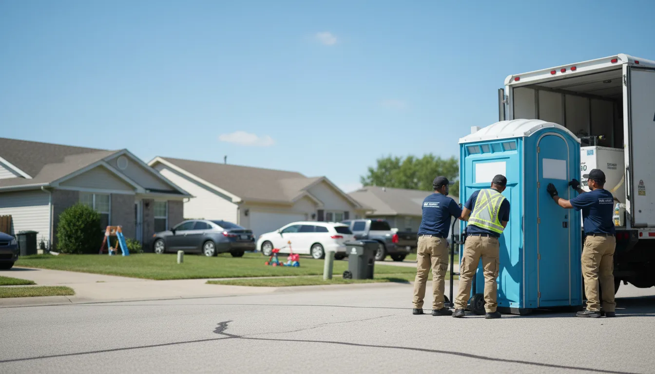Standard Porta Potty Rentals in Eagle Rock, MO near me